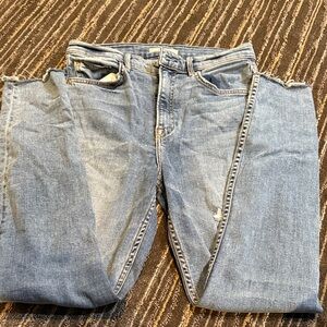 GRLFRND Blue Skinny Jeans